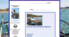 Desktop Screenshot of fortpeckguide.com